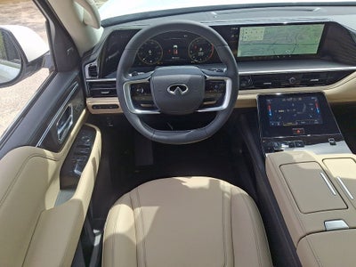 2026 INFINITI QX80 PURE