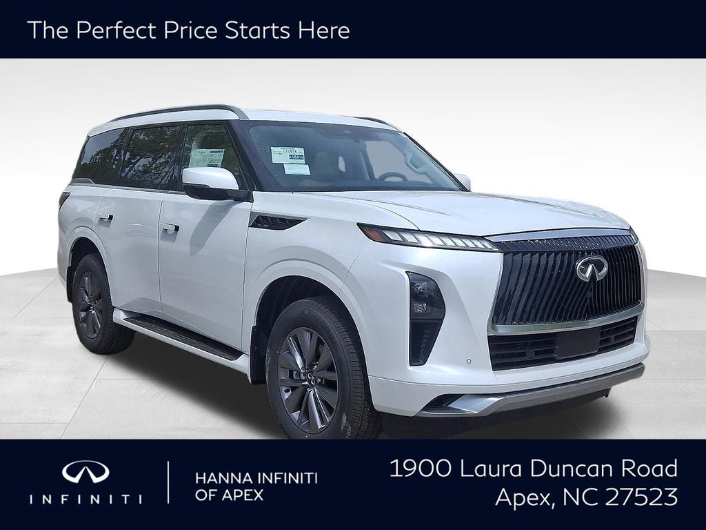 2026 INFINITI QX80 PURE