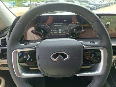 2026 INFINITI QX80 PURE