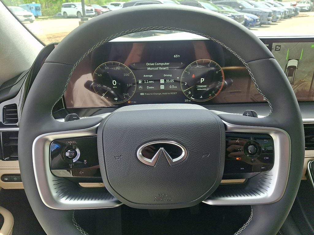2026 INFINITI QX80 PURE