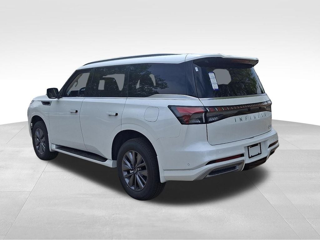 2026 INFINITI QX80 PURE