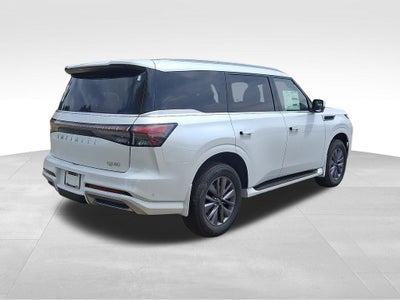 2026 INFINITI QX80 PURE