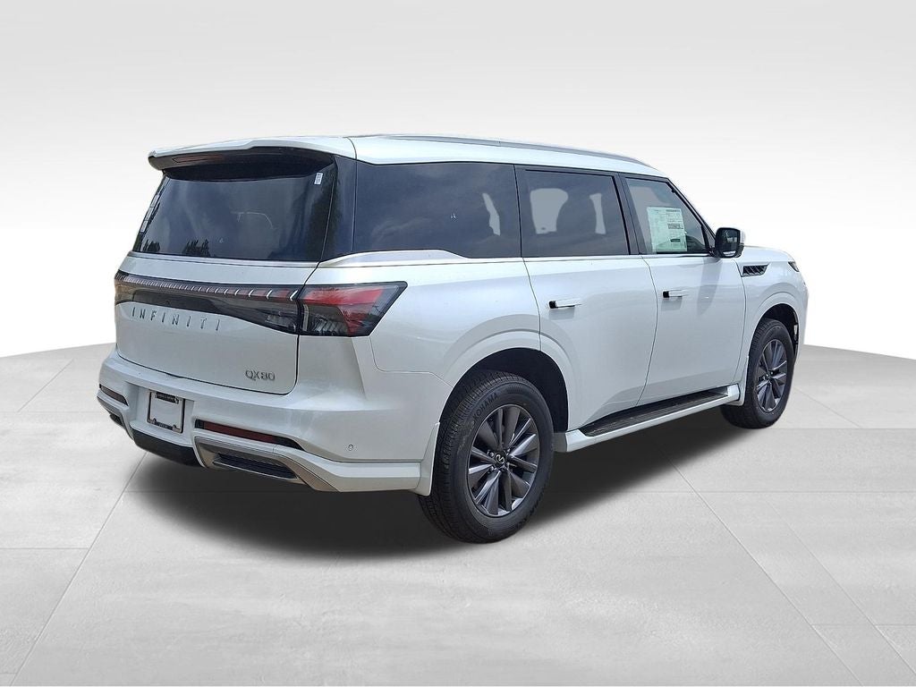 2026 INFINITI QX80 PURE