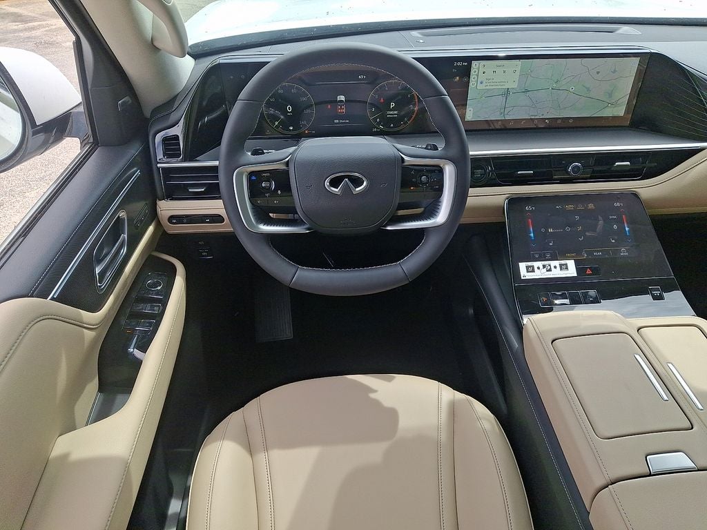 2026 INFINITI QX80 PURE