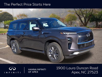 2026 INFINITI QX80 PURE