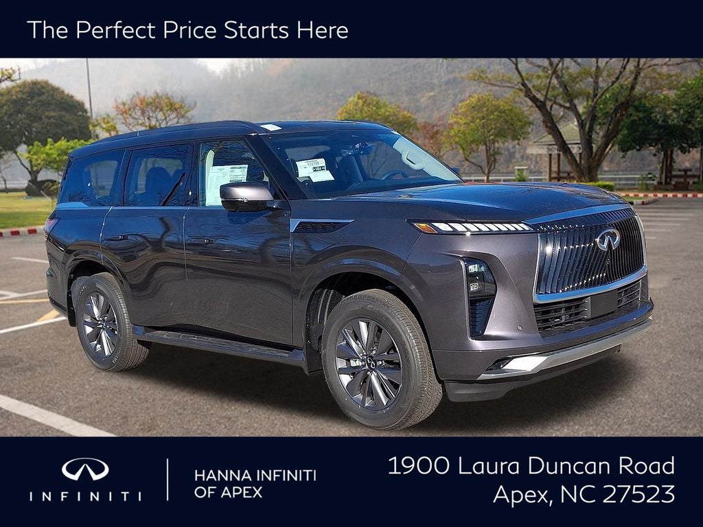 2026 INFINITI QX80 PURE