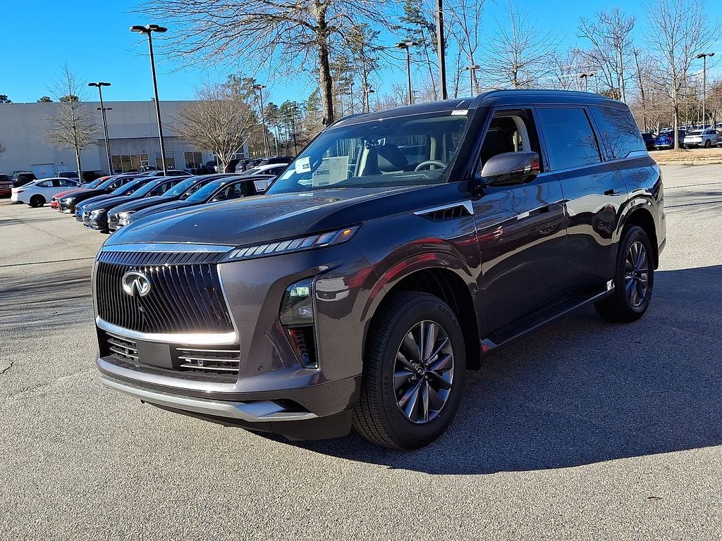 2026 INFINITI QX80 PURE