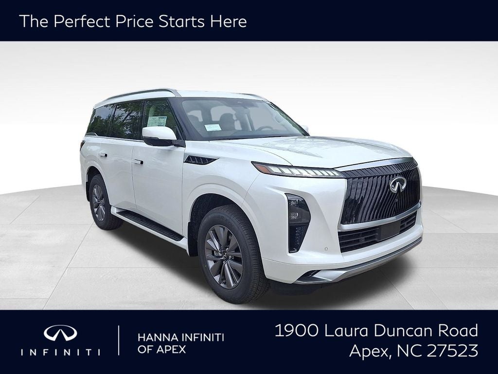 2026 INFINITI QX80 Pure 4WD's photo