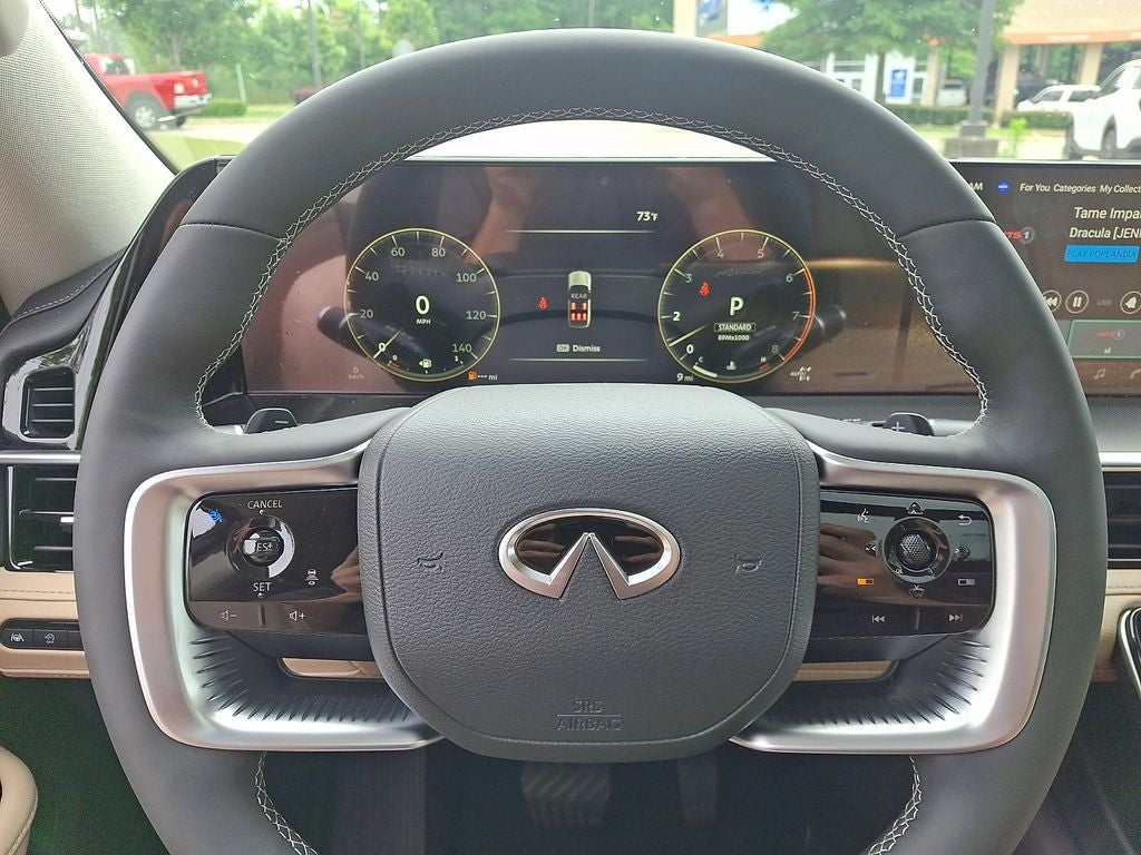 2026 INFINITI QX80 Pure 4WD
