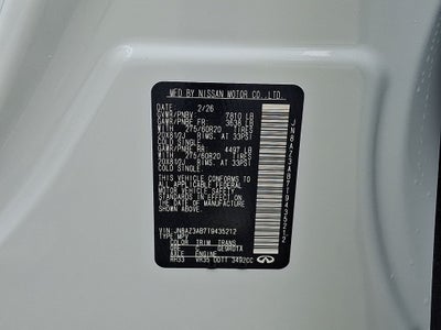 2026 INFINITI QX80 Pure 4WD