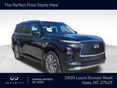 2026 INFINITI QX80 LUXE