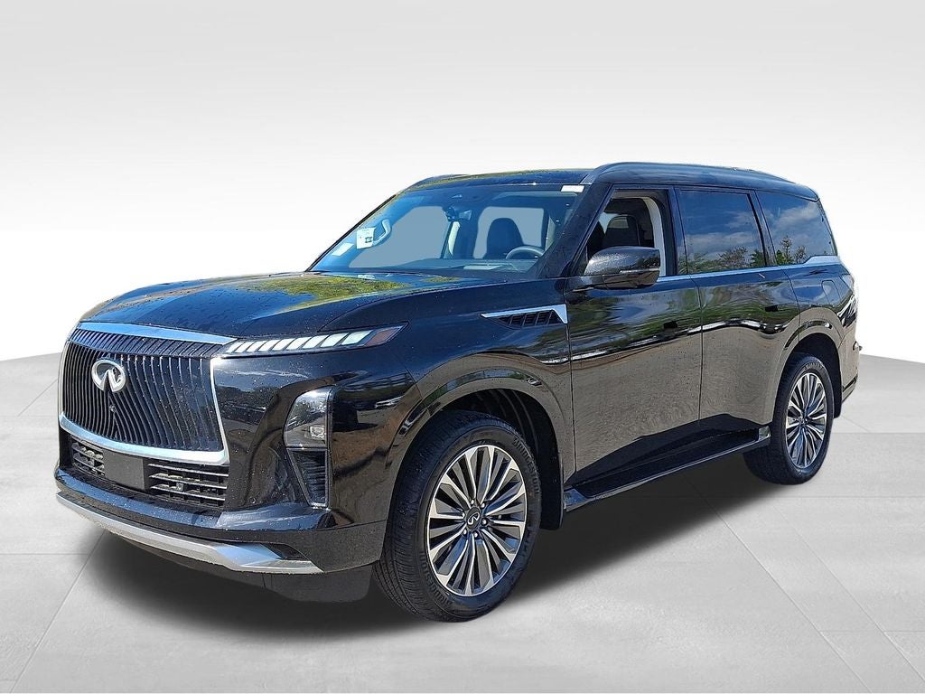 2026 INFINITI QX80 LUXE