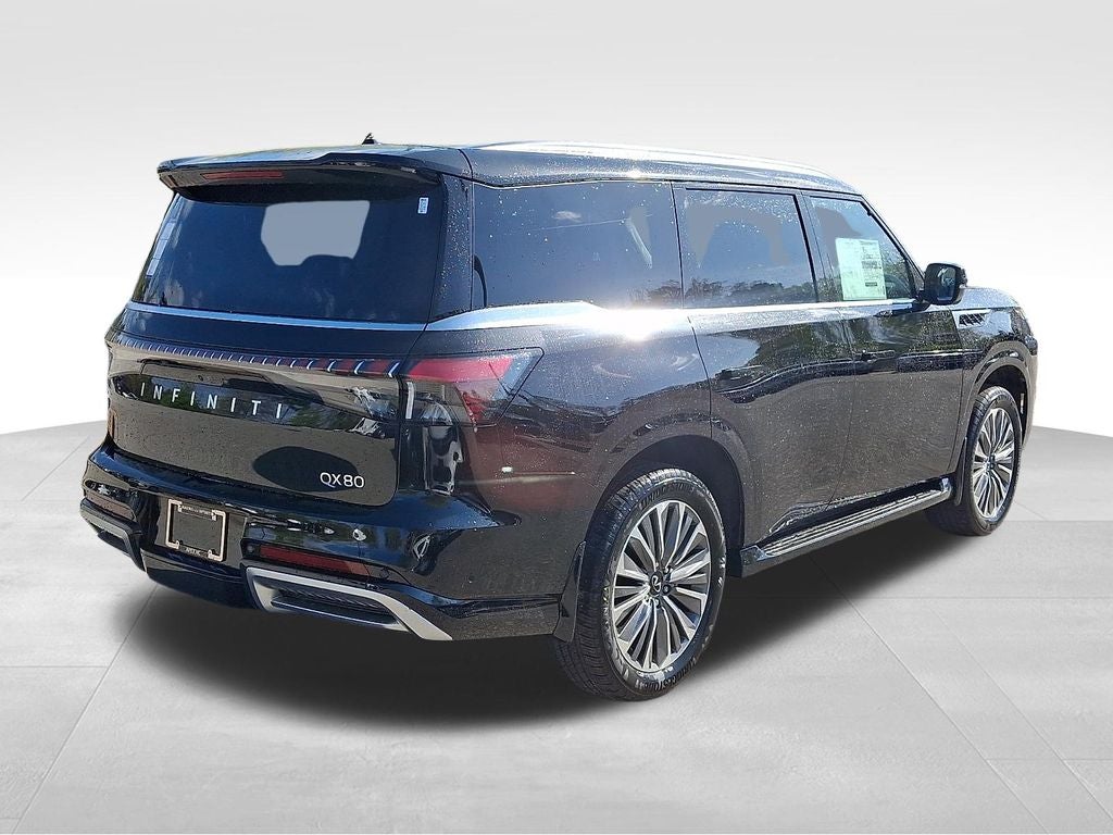 2026 INFINITI QX80 LUXE