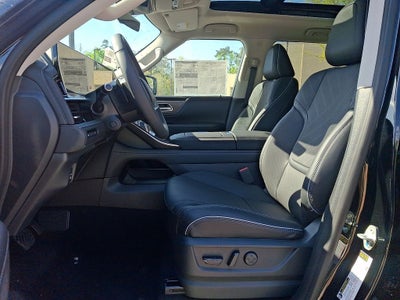 2026 INFINITI QX80 LUXE