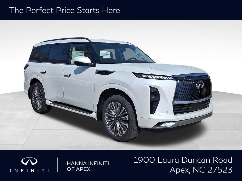 2026 INFINITI QX80 LUXE