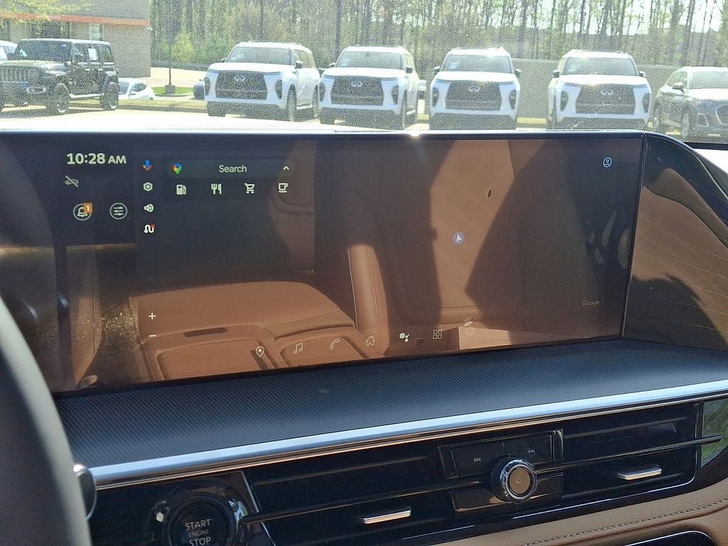 2026 INFINITI QX80 LUXE