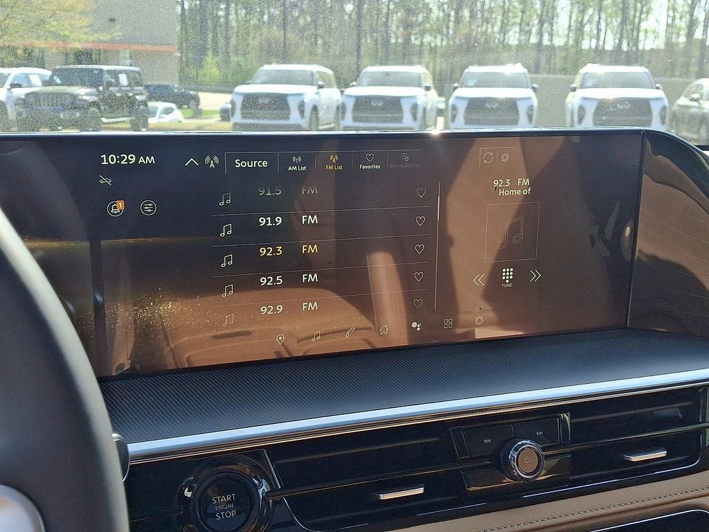 2026 INFINITI QX80 LUXE