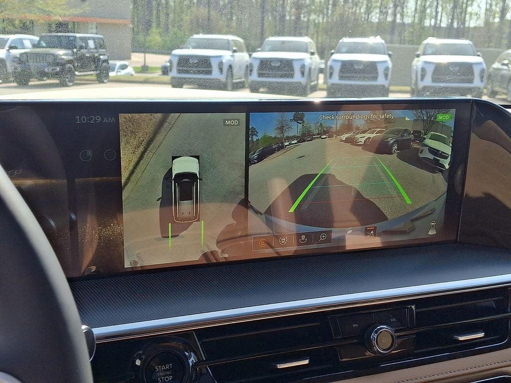 2026 INFINITI QX80 LUXE
