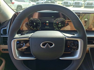 2026 INFINITI QX80 LUXE