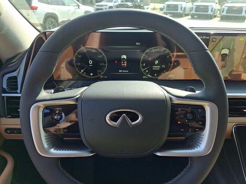 2026 INFINITI QX80 LUXE