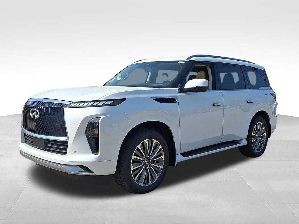 2026 INFINITI QX80 LUXE