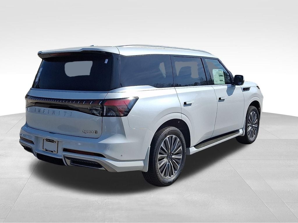 2026 INFINITI QX80 LUXE