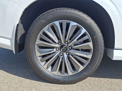 2026 INFINITI QX80 LUXE