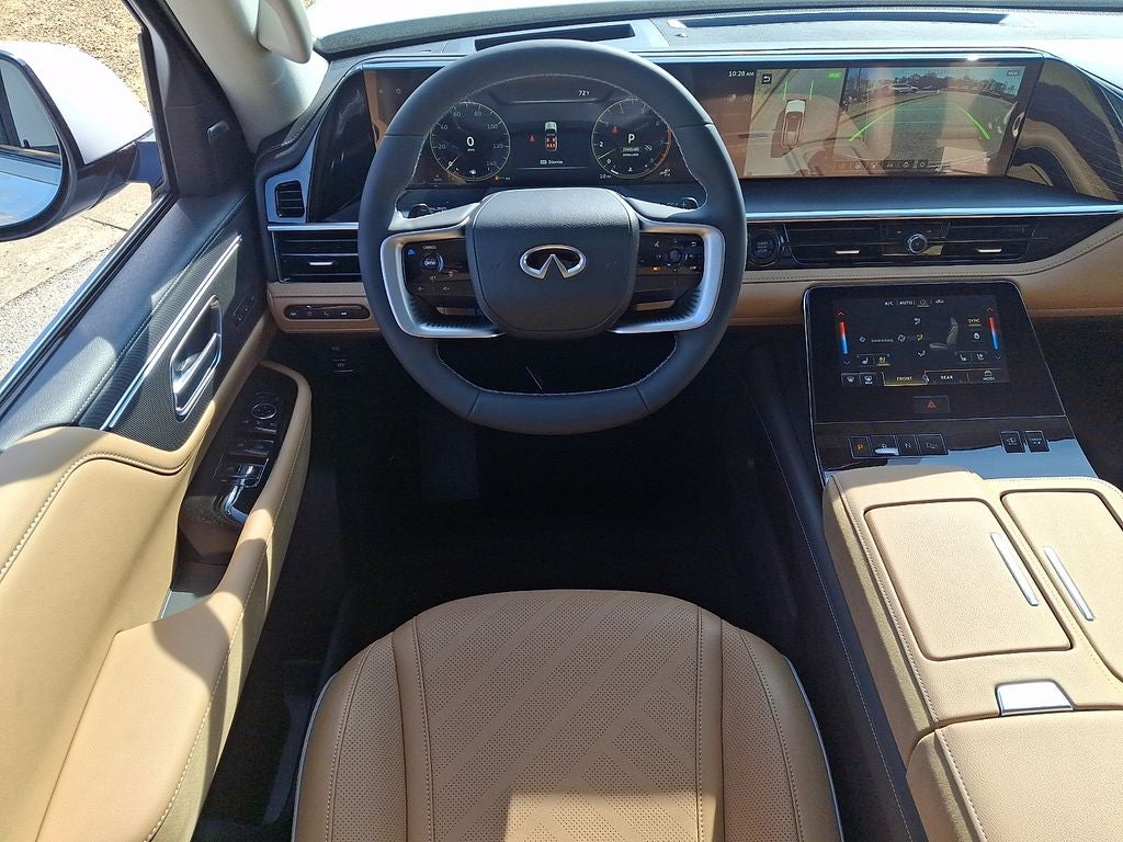 2026 INFINITI QX80 LUXE