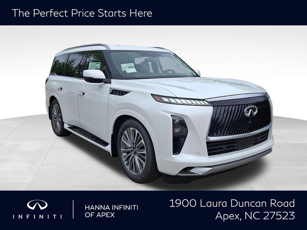 2026 INFINITI QX80 Luxe 4WD