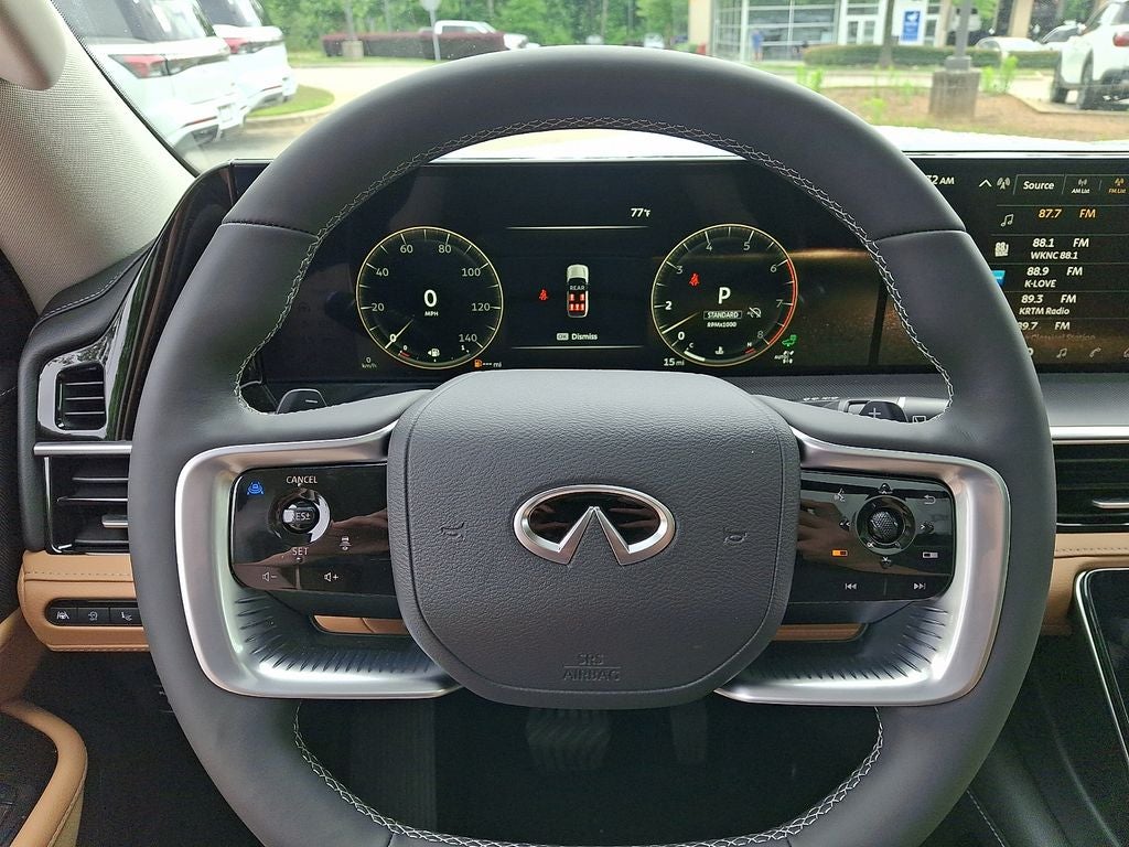 2026 INFINITI QX80 Luxe 4WD
