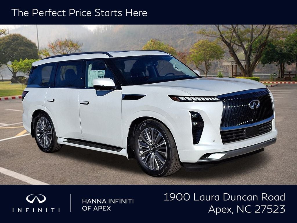 2026 INFINITI QX80 LUXE