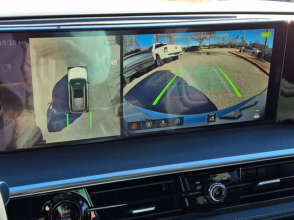 2026 INFINITI QX80 LUXE