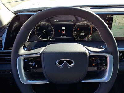 2026 INFINITI QX80 LUXE