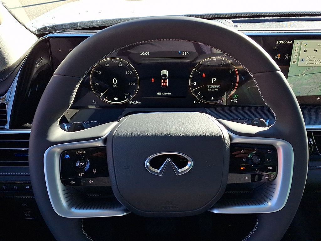 2026 INFINITI QX80 LUXE