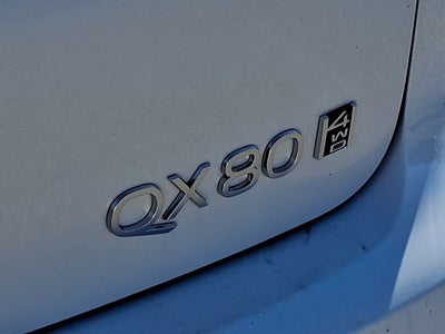 2026 INFINITI QX80 LUXE