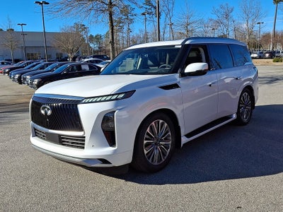 2026 INFINITI QX80 LUXE