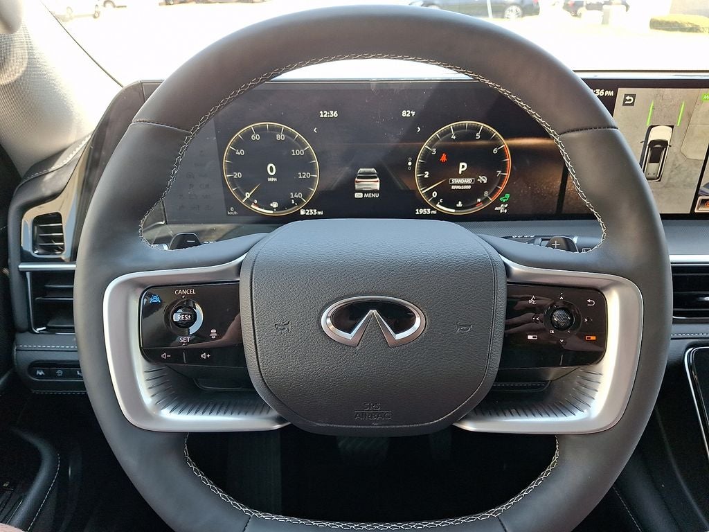 2026 INFINITI QX80 Luxe 4WD