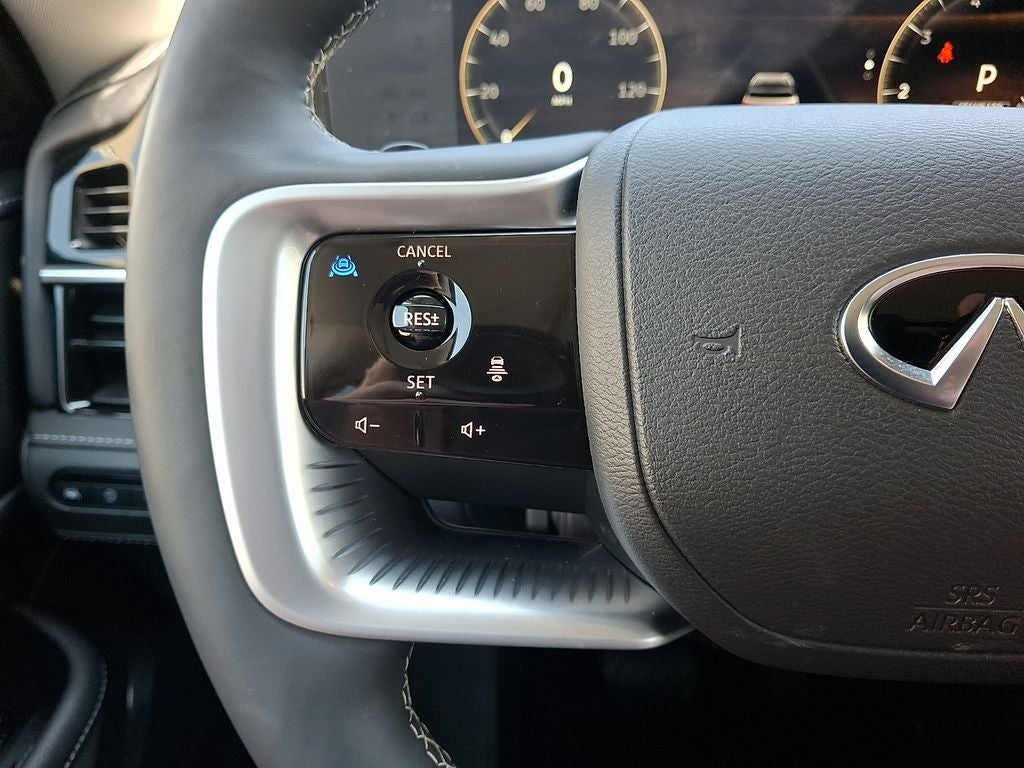 2026 INFINITI QX80 Luxe 4WD