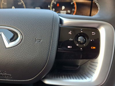 2026 INFINITI QX80 Luxe 4WD