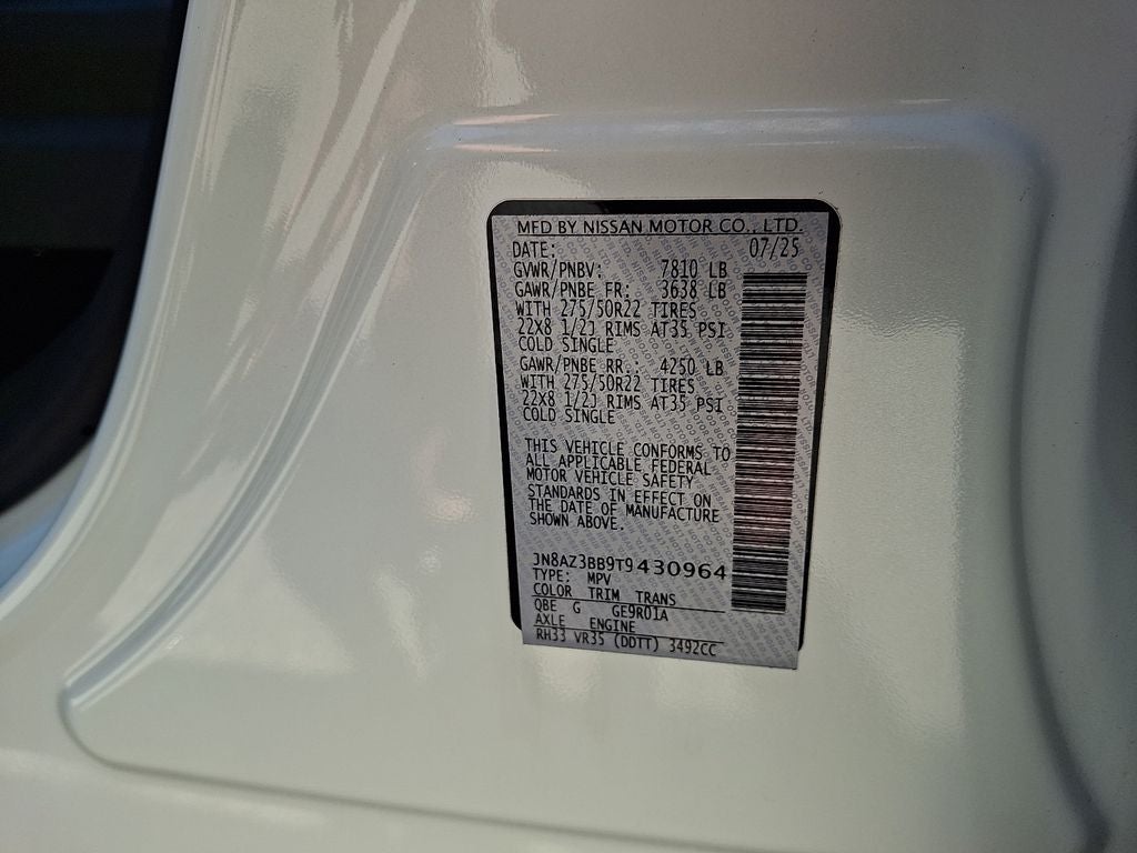 2026 INFINITI QX80 Luxe 4WD