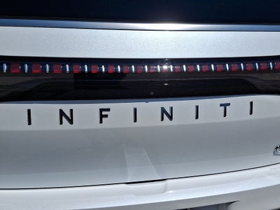 2026 INFINITI QX80 Luxe 4WD