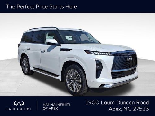 2026 INFINITI QX80 LUXE