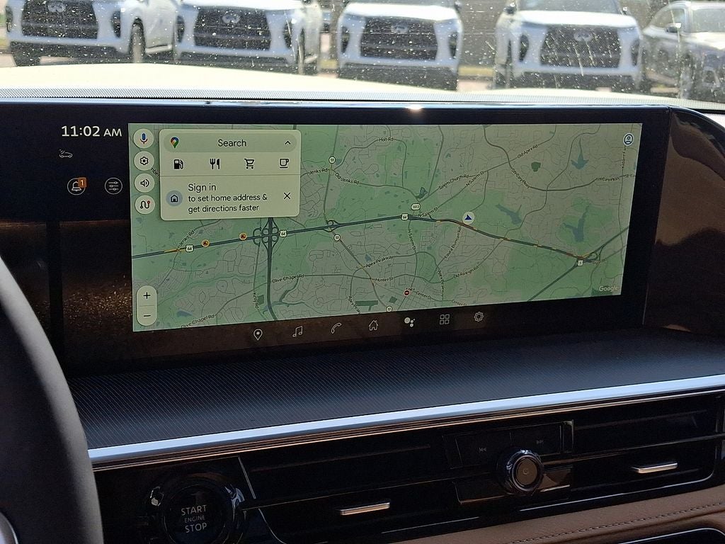 2026 INFINITI QX80 LUXE