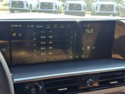 2026 INFINITI QX80 LUXE