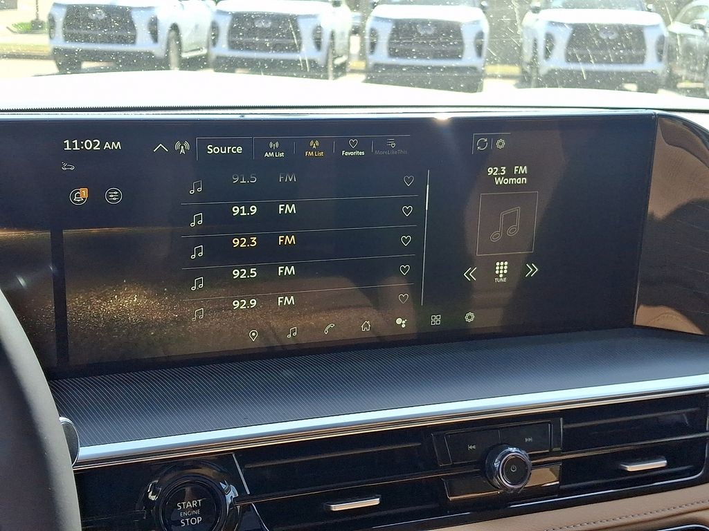 2026 INFINITI QX80 LUXE
