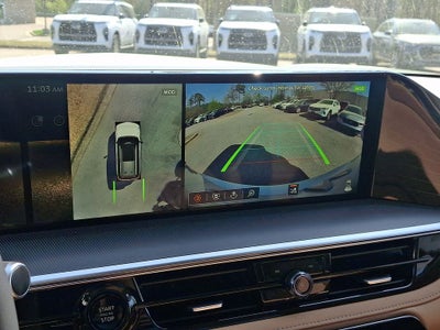 2026 INFINITI QX80 LUXE