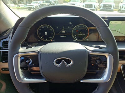 2026 INFINITI QX80 LUXE