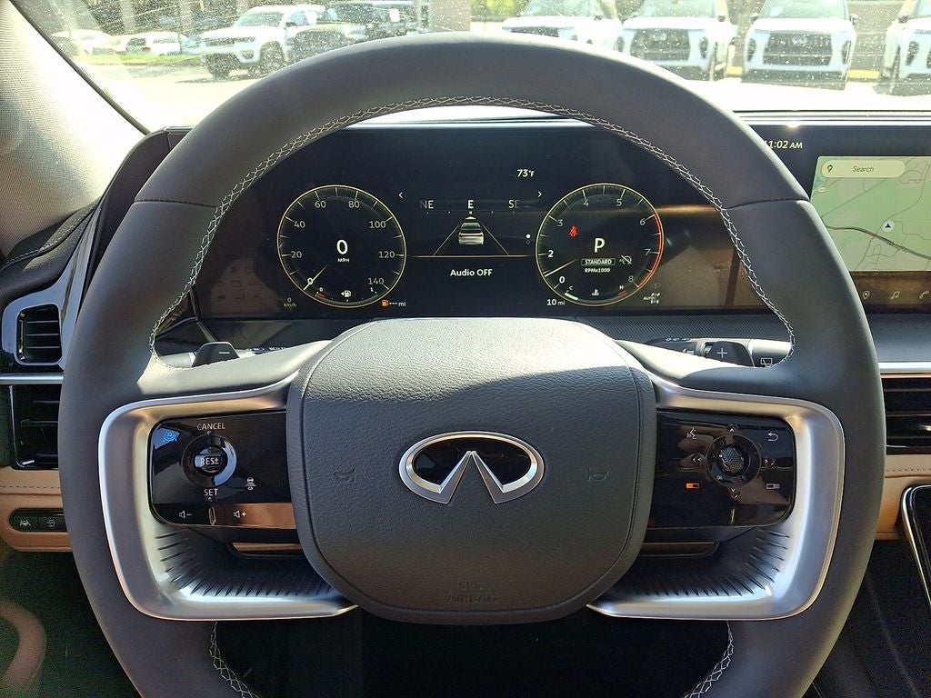 2026 INFINITI QX80 LUXE