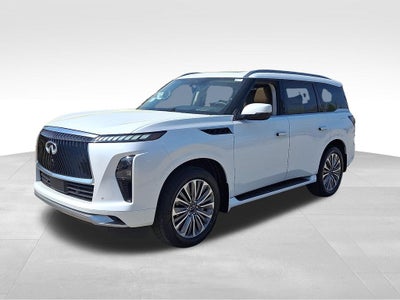 2026 INFINITI QX80 LUXE