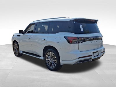 2026 INFINITI QX80 LUXE